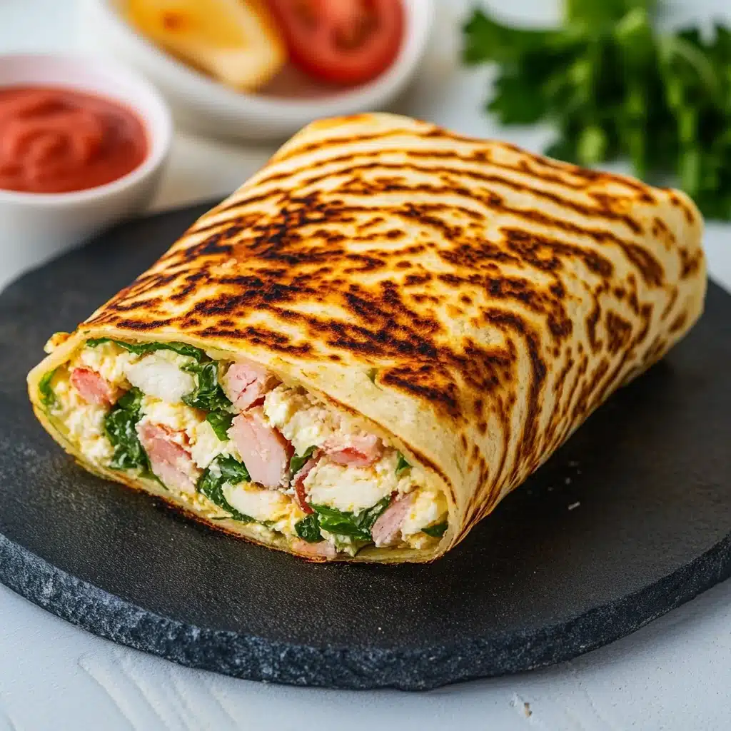 Cottage Cheese Wrap