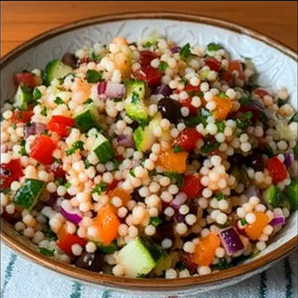Couscous Salad Recipe