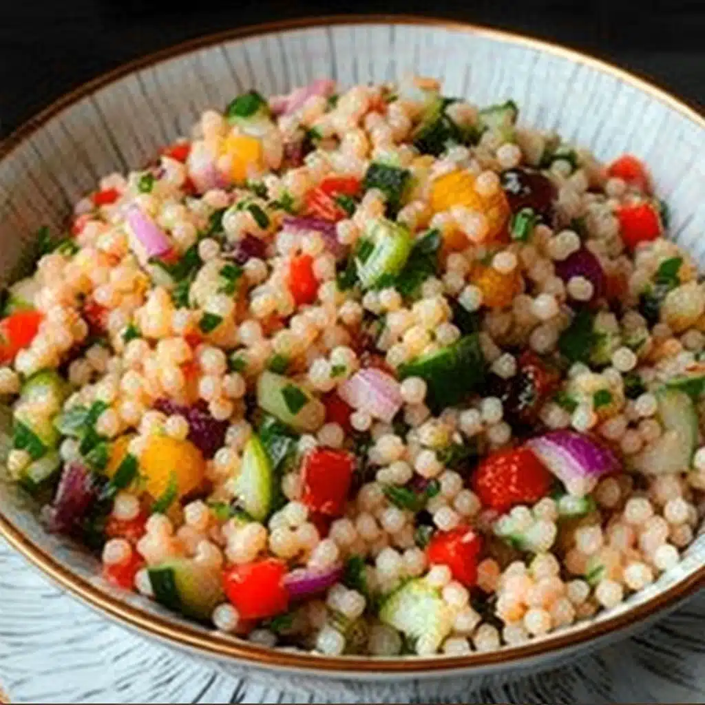 Couscous Salad Recipe
