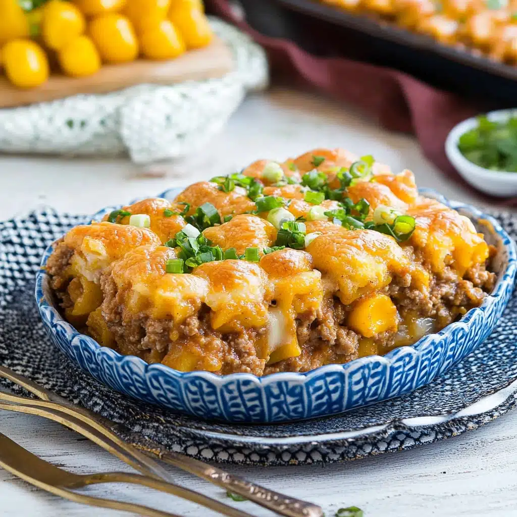 Cowboy Casserole Recipe