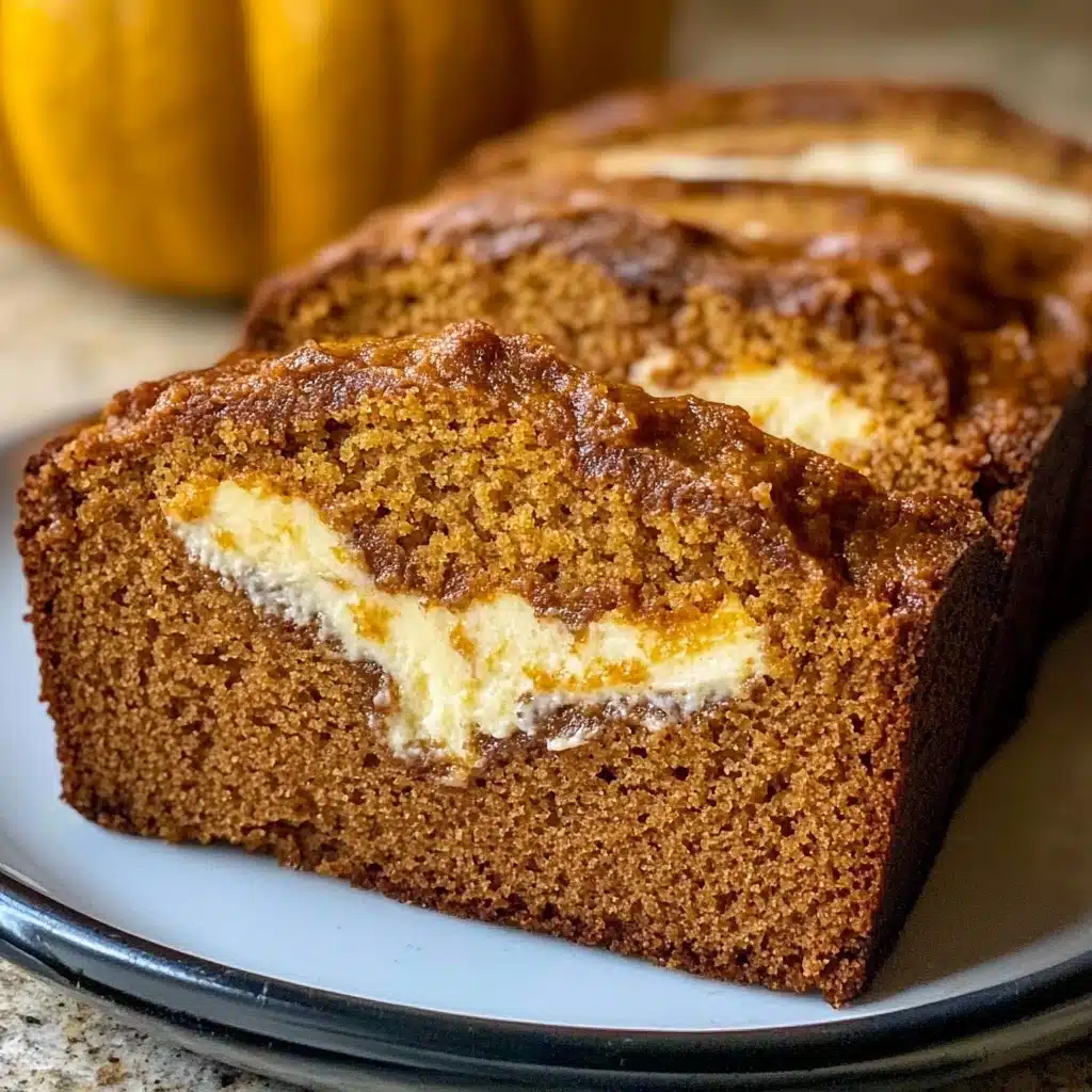 Cream Cheese Pumpkin Bread Recipe