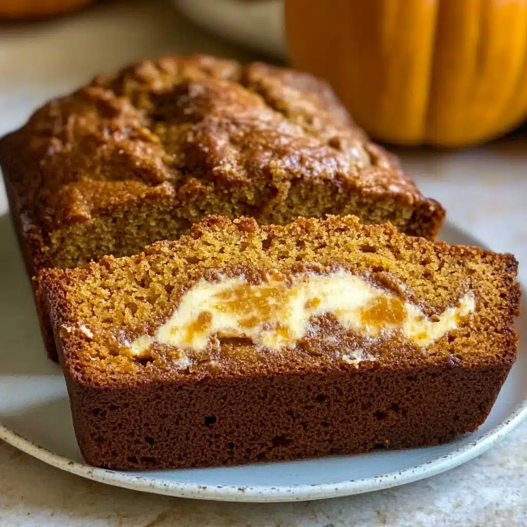 Cream Cheese Pumpkin Bread Recipe