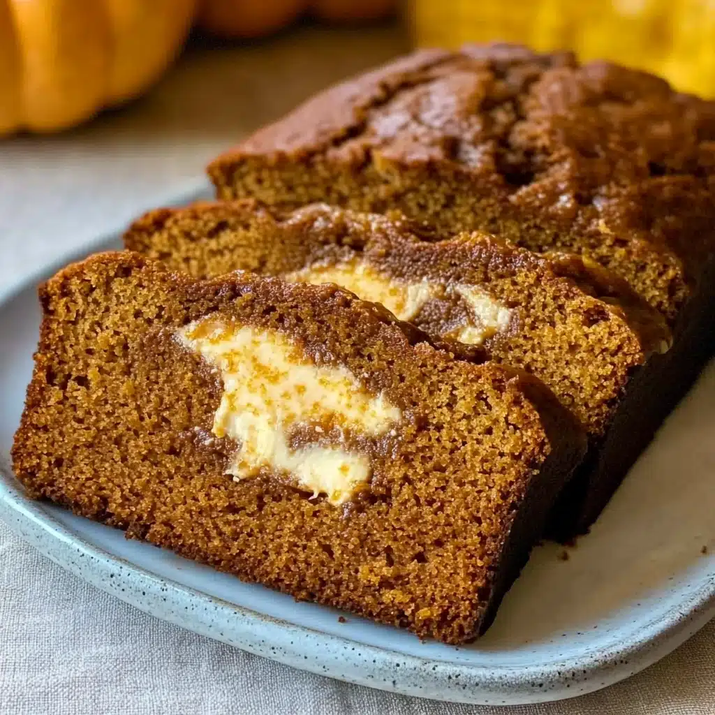 Cream Cheese Pumpkin Bread Recipe
