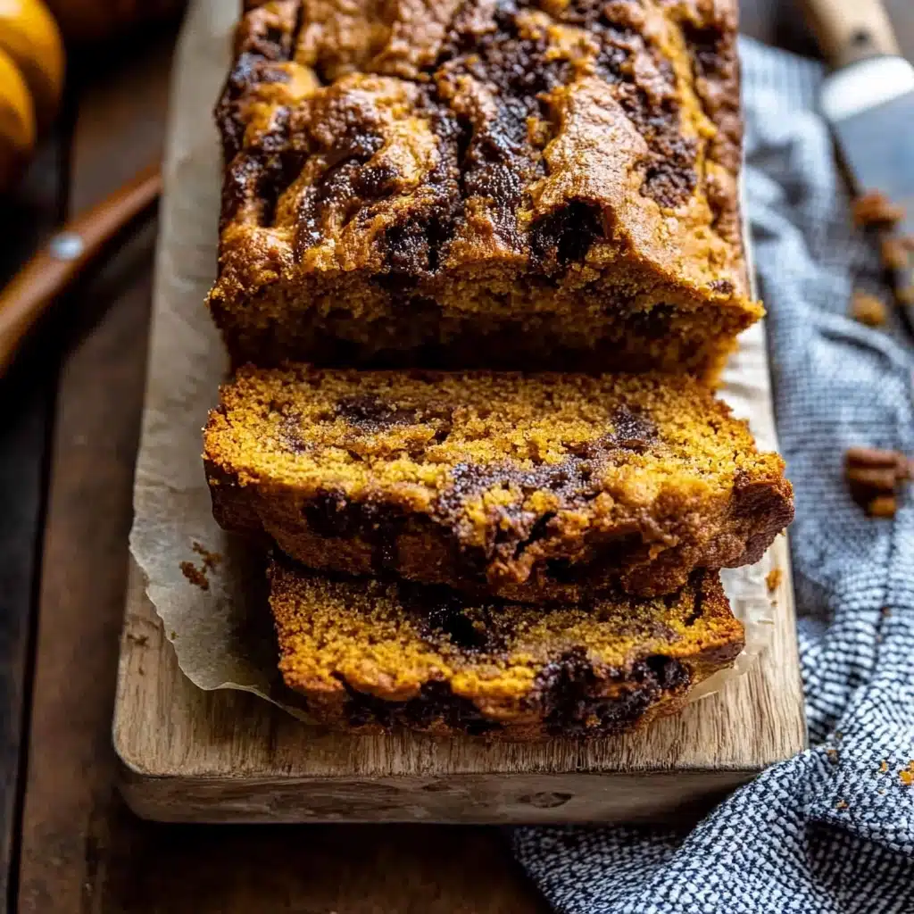 Cream Cheese Swirled Cinnamon Pumpkin Butter Bread