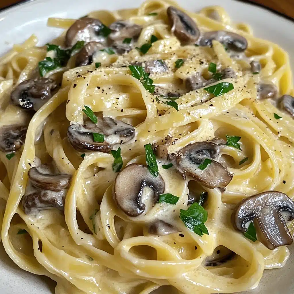 Creamy Mushroom Pasta