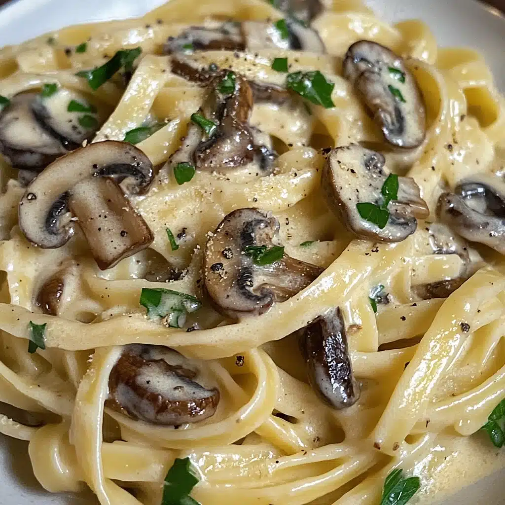 Creamy Mushroom Pasta