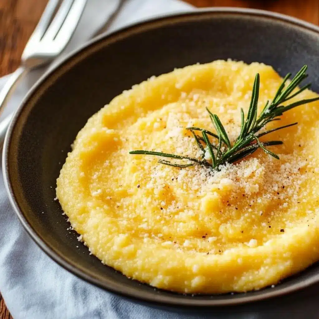 Creamy Polenta Recipe
