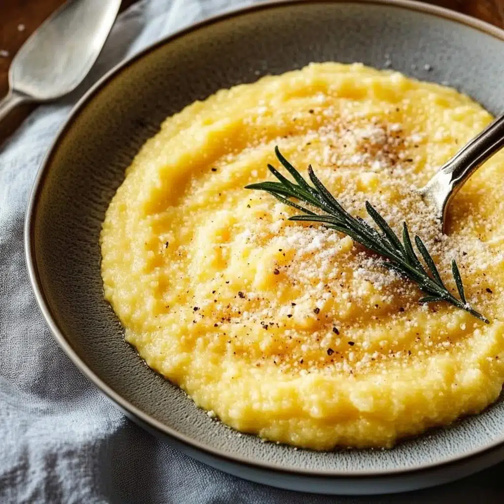Creamy Polenta Recipe