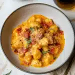 Creamy Pumpkin Gnocchi