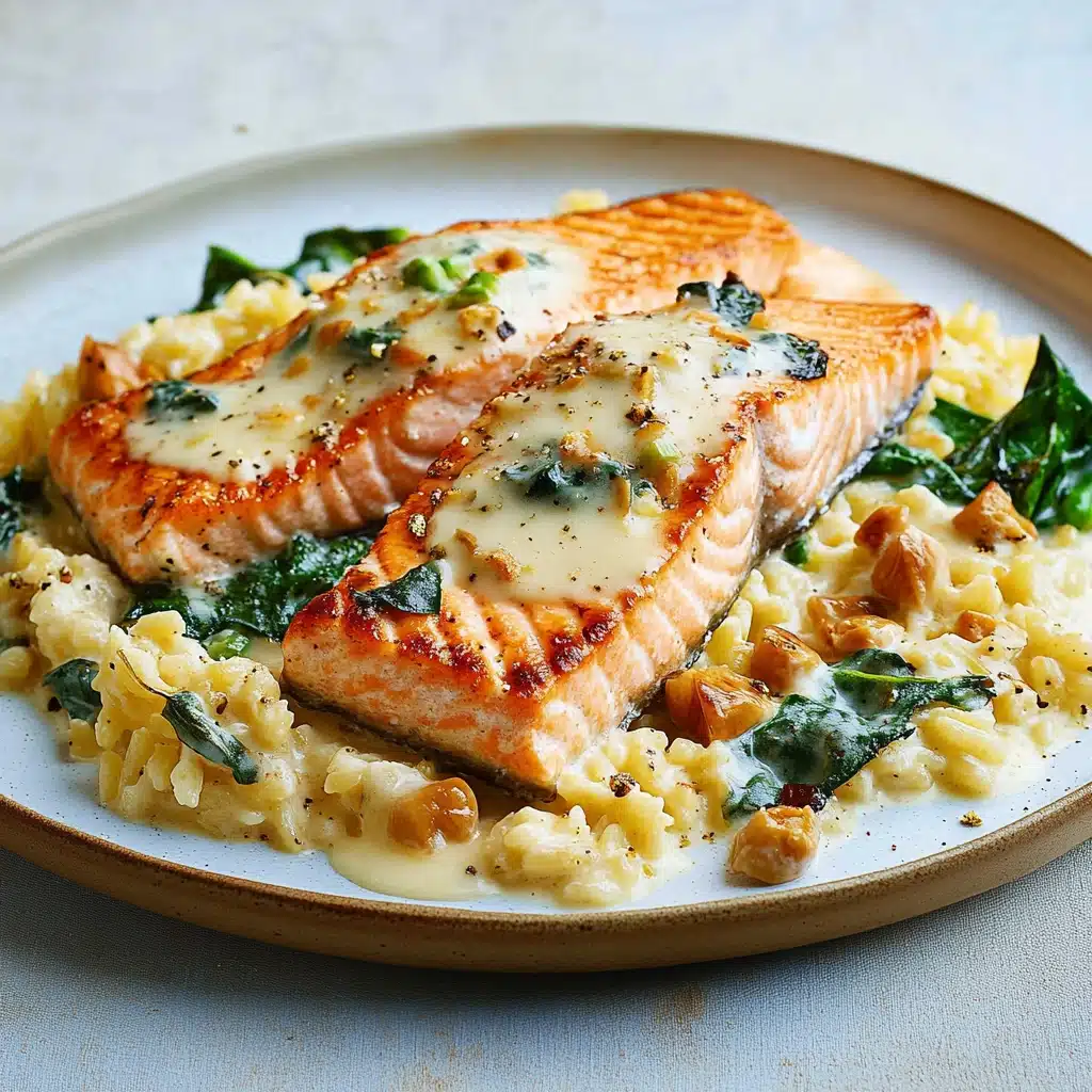 Creamy Tuscan Salmon