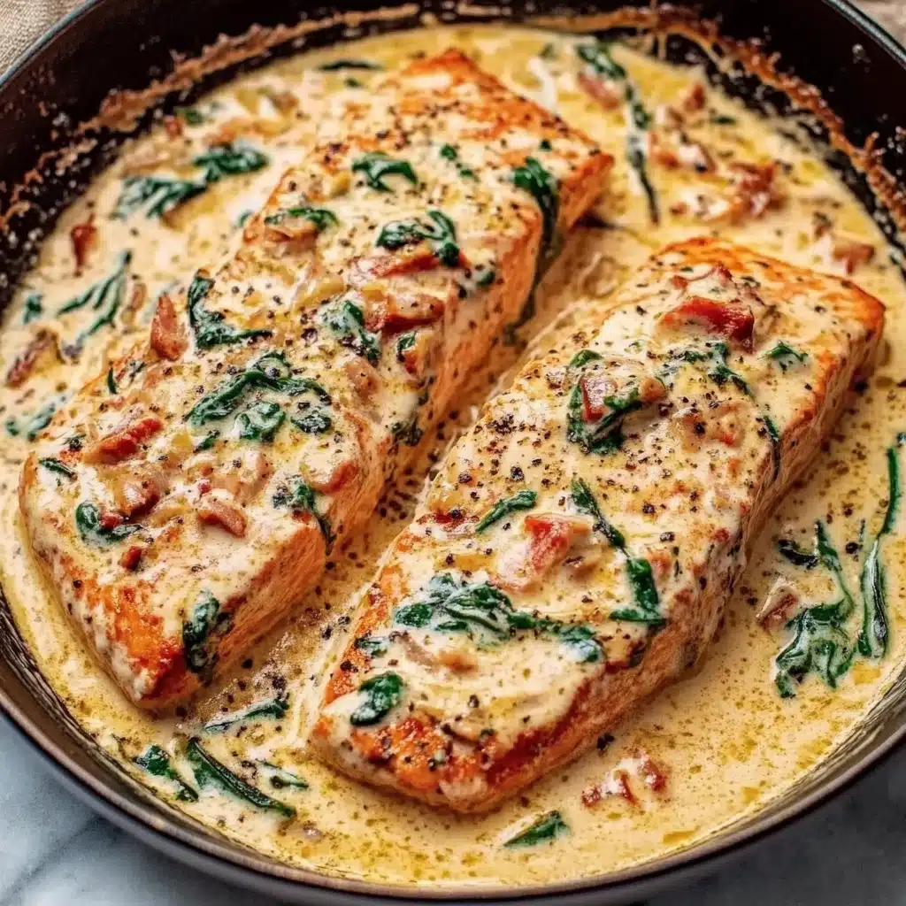 Creamy Tuscan Salmon