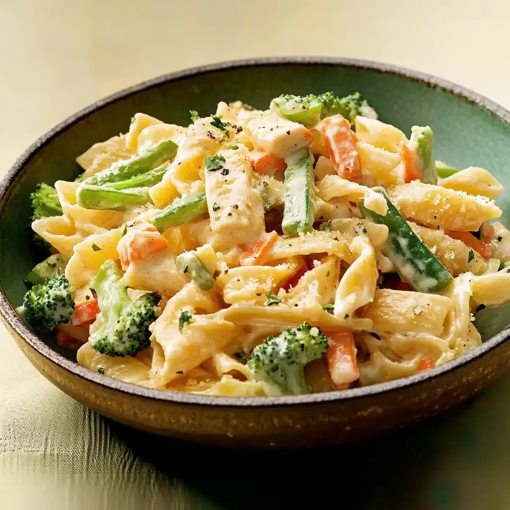 Creamy Vegetable Pasta
