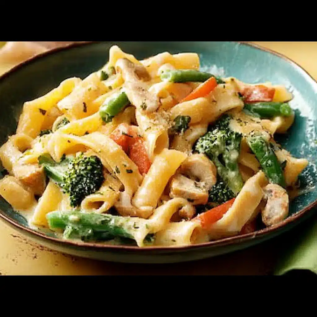 Creamy Vegetable Pasta