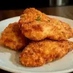 Crispy Homemade Baked Chicken Tenders