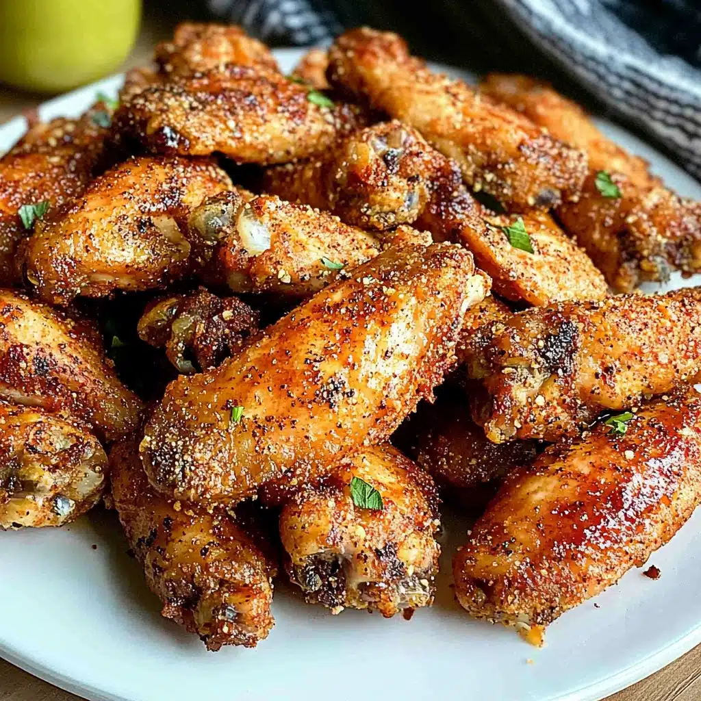 Crispy Oven Baked Chicken Wings