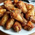 Crispy Oven Baked Chicken Wings
