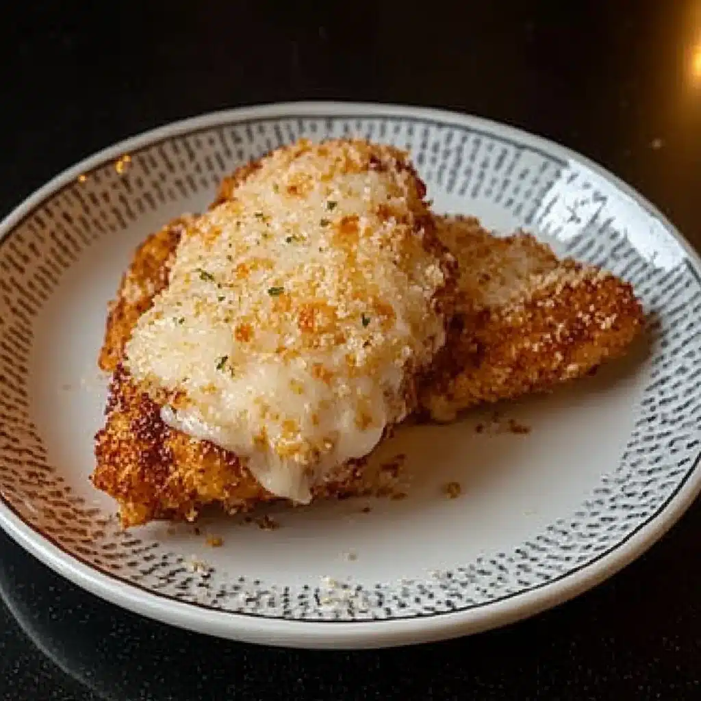 Crispy Parmesan Air Fryer Chicken Tenderloins
