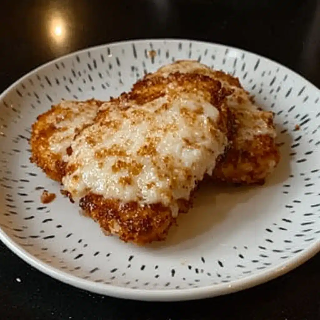 Crispy Parmesan Air Fryer Chicken Tenderloins