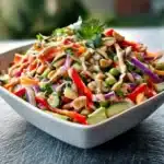 Crunchy Thai Peanut Salad