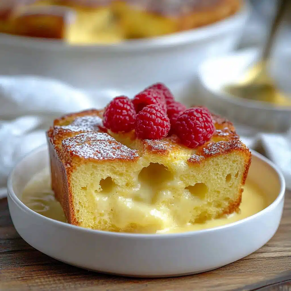 Custard Bread Pudding