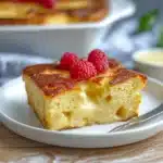 Custard Bread Pudding