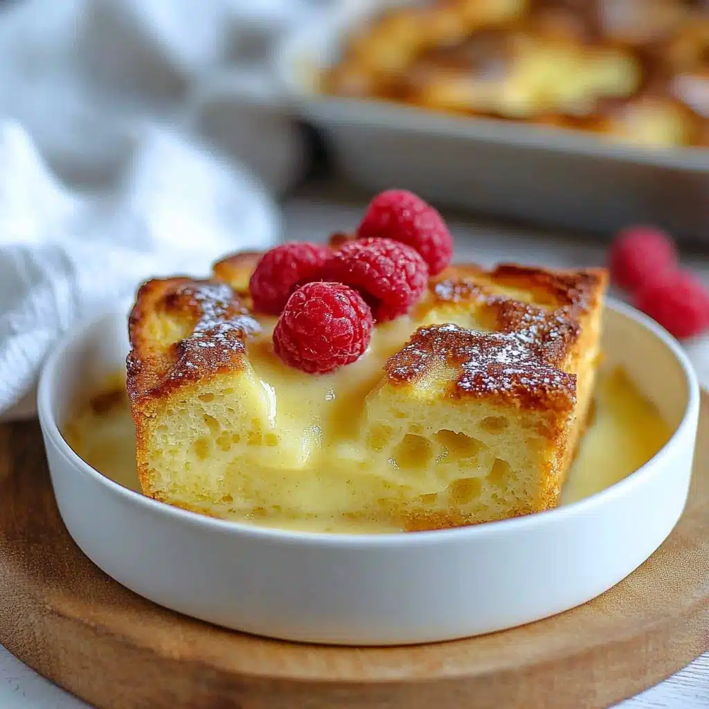 Custard Bread Pudding