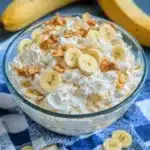 Banana Pudding Fluff Salad