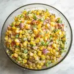 Easy Crack Corn Salad