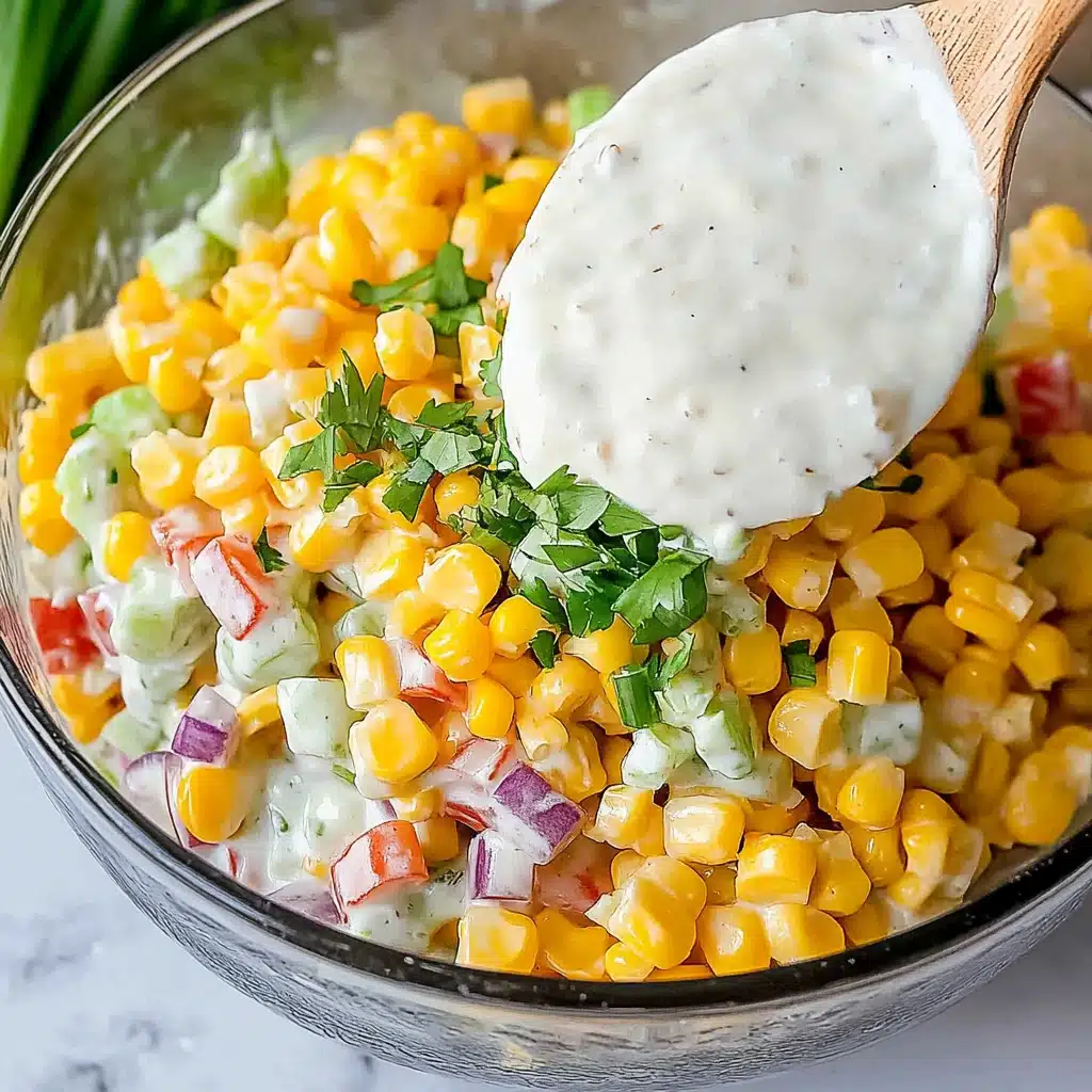 Easy Crack Corn Salad