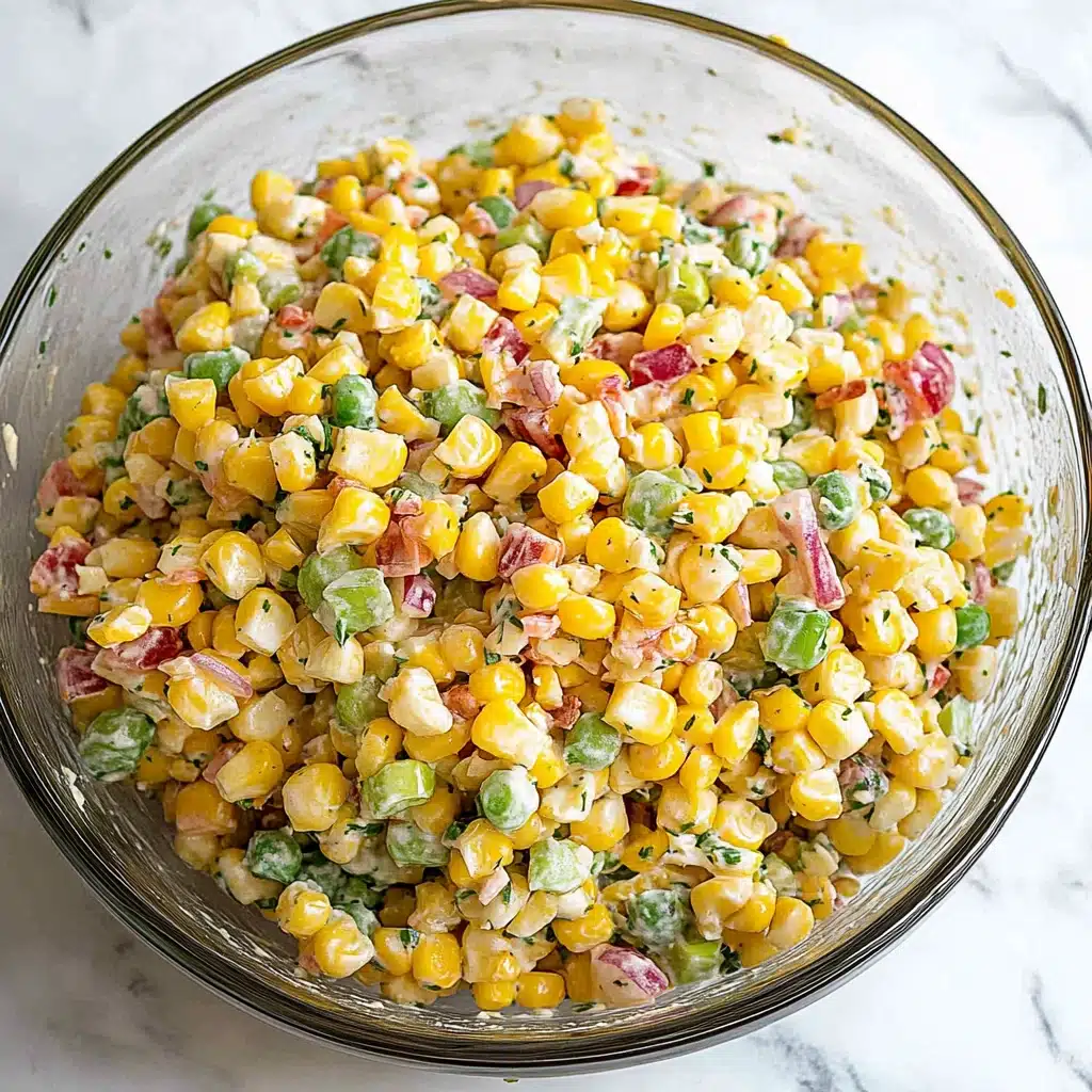 Easy Crack Corn Salad