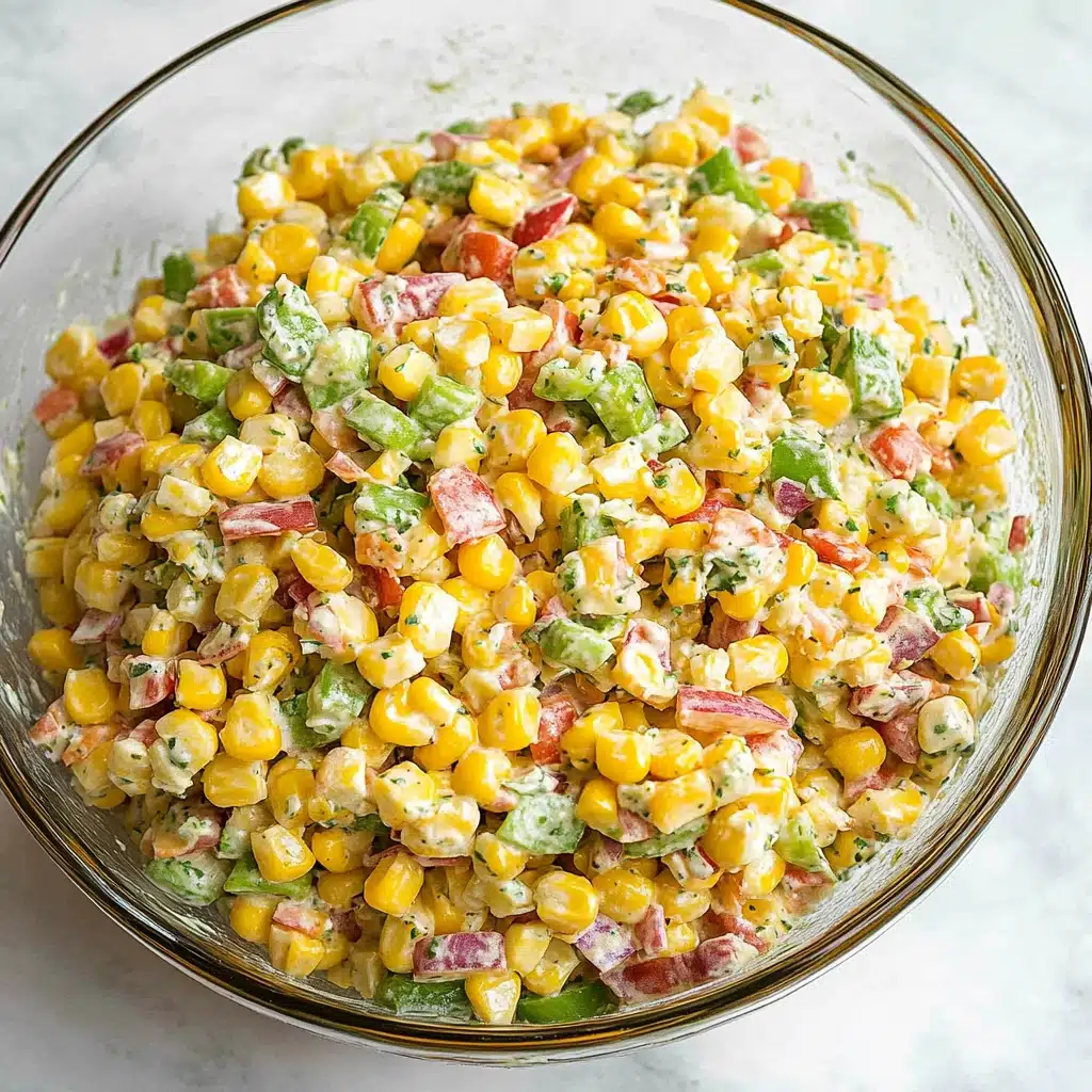 Easy Crack Corn Salad