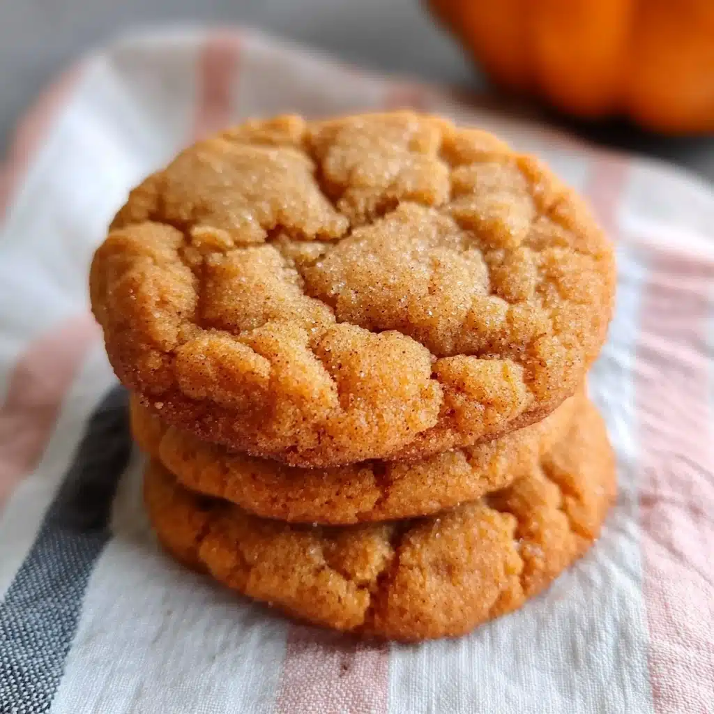 Pumpkin Snickerdoodle Cookie