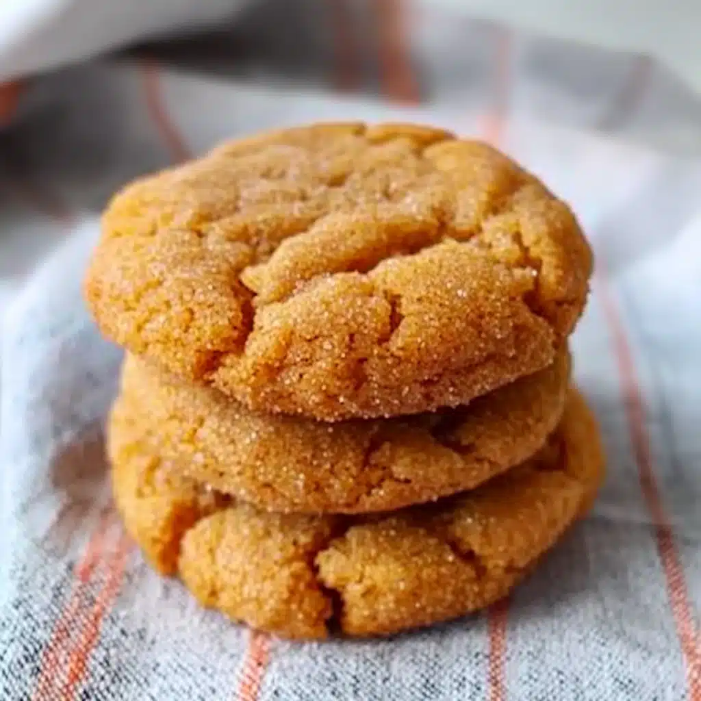 Pumpkin Snickerdoodle Cookie