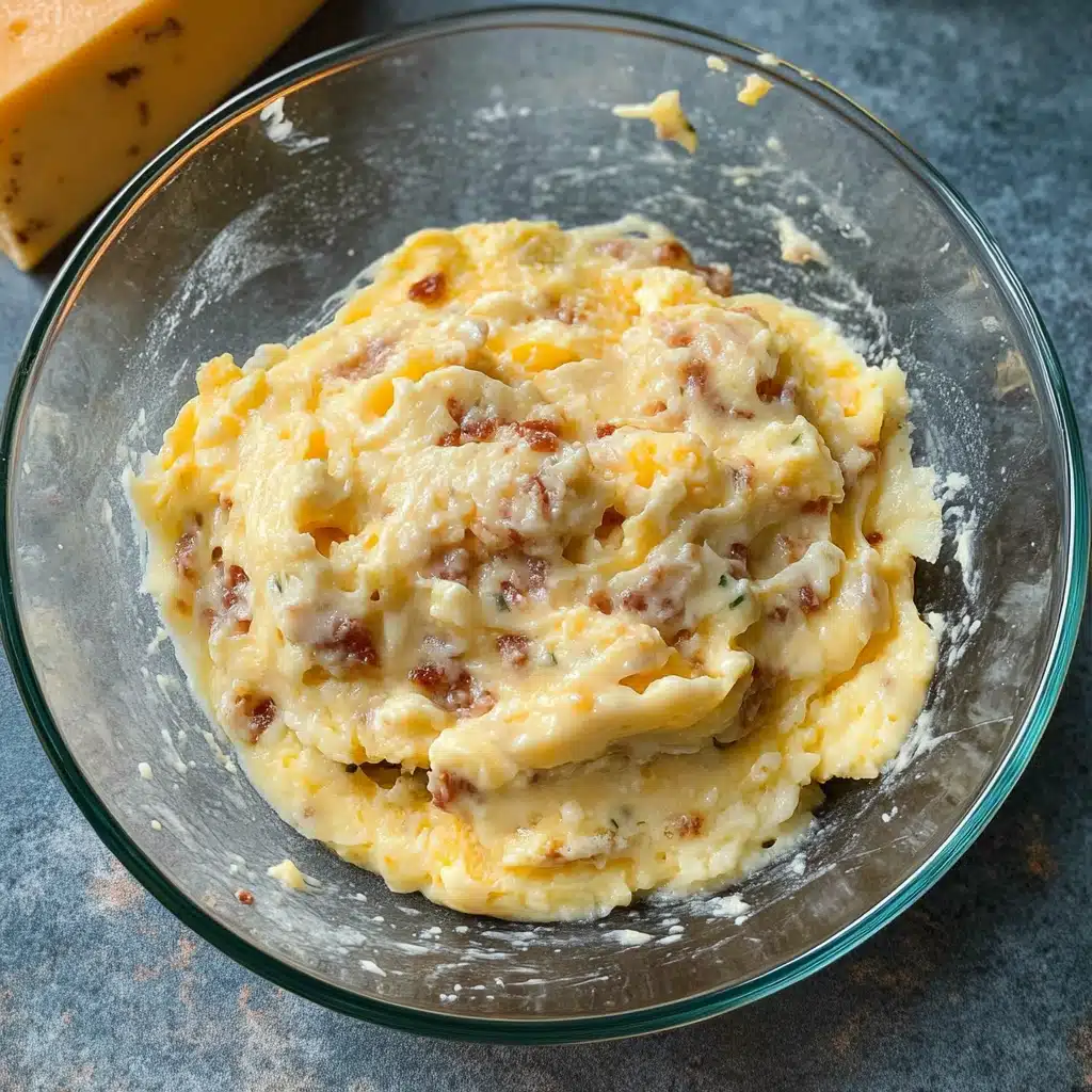 Carnivore Fat Bomb Egg & Cheese Muffins