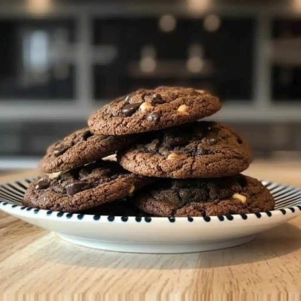 Espresso Chocolate Chip Cookies