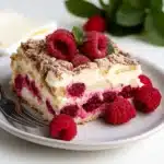 Fresh Raspberry Tiramisu
