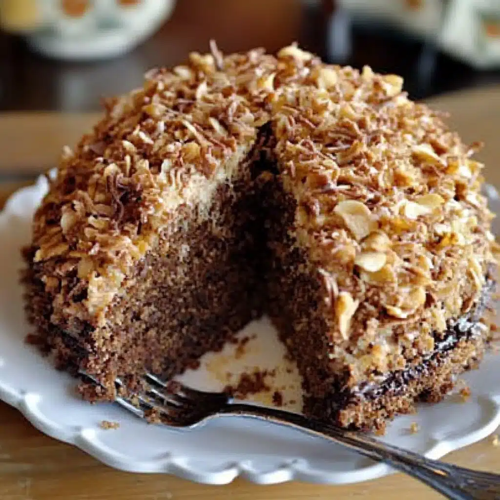 German Chocolate Cake