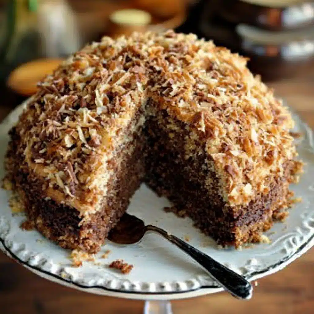 German Chocolate Cake