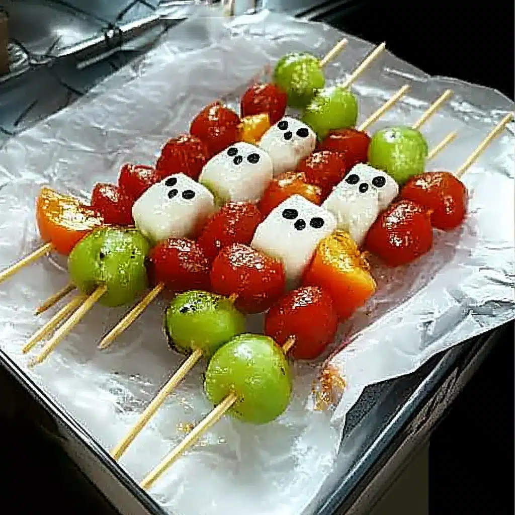 Ghost Fruit Skewers