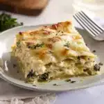 Gluten Free Garlic Chicken Lasagna