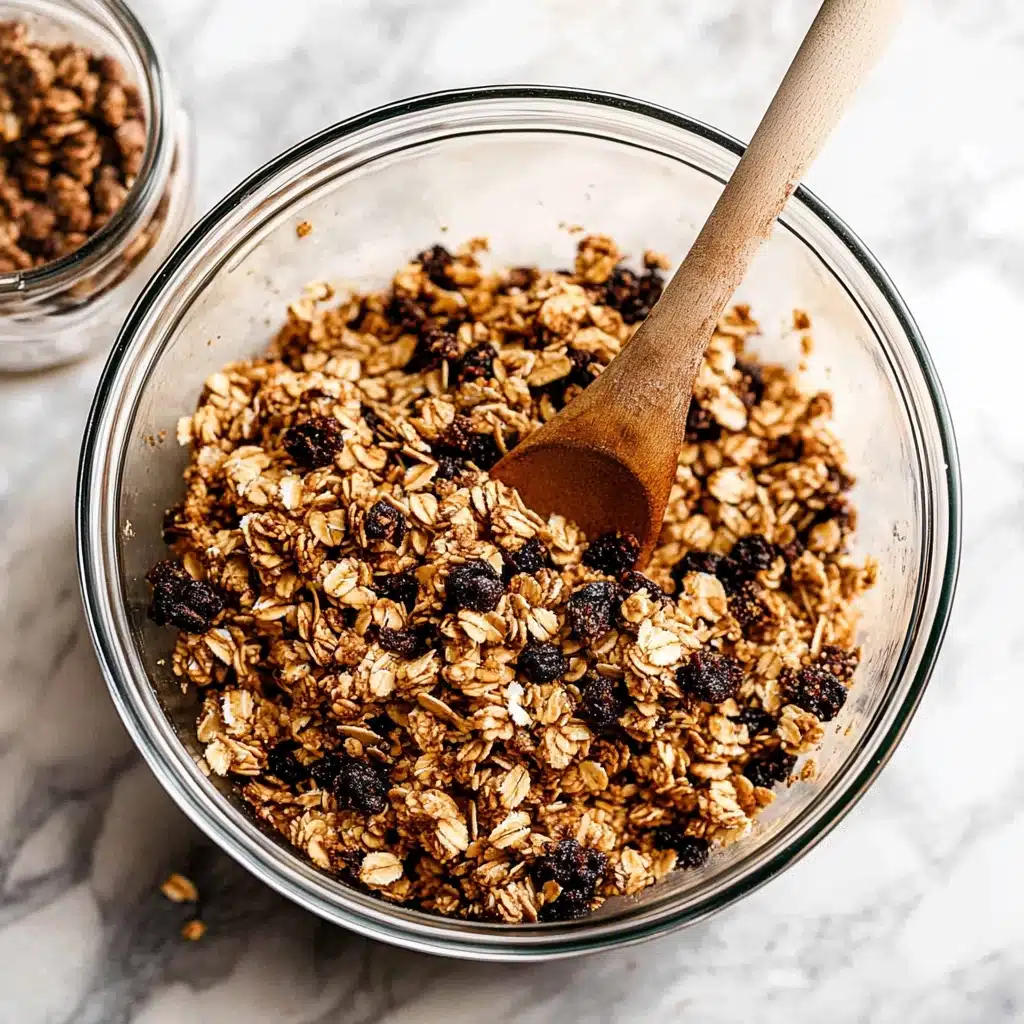 5-Ingredient Peanut Butter Granola Bars