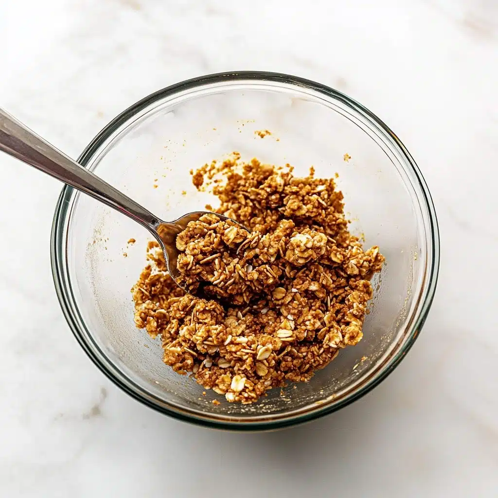 Frozen Yogurt Granola Cups