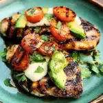 Grilled California Avocado Chicken