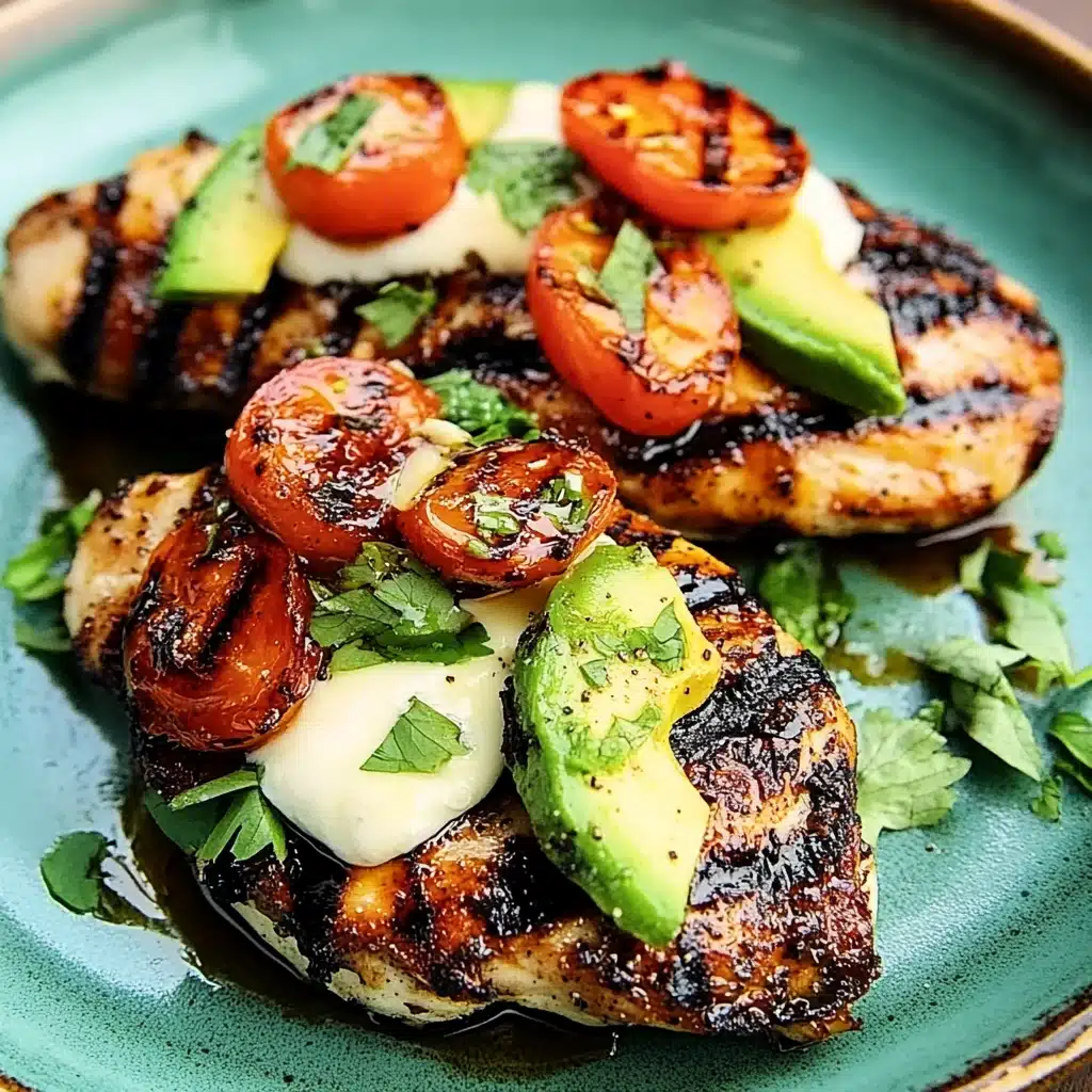 Grilled California Avocado Chicken