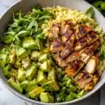 Grilled Chicken Orzo Salad