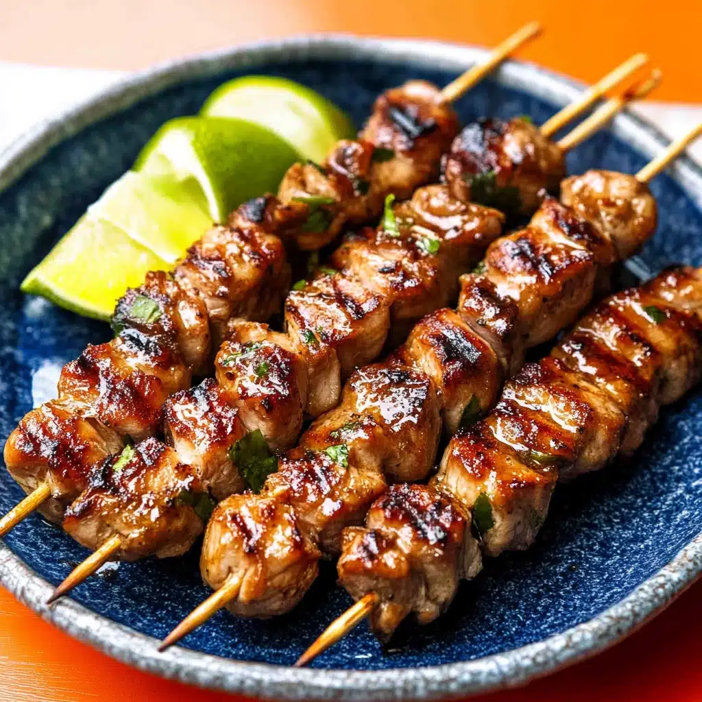 Thai Chicken Skewers