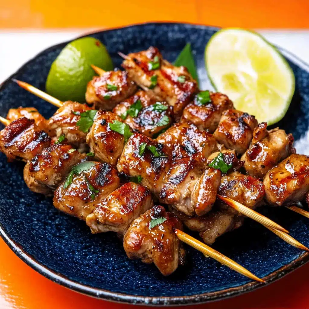 Thai Chicken Skewers