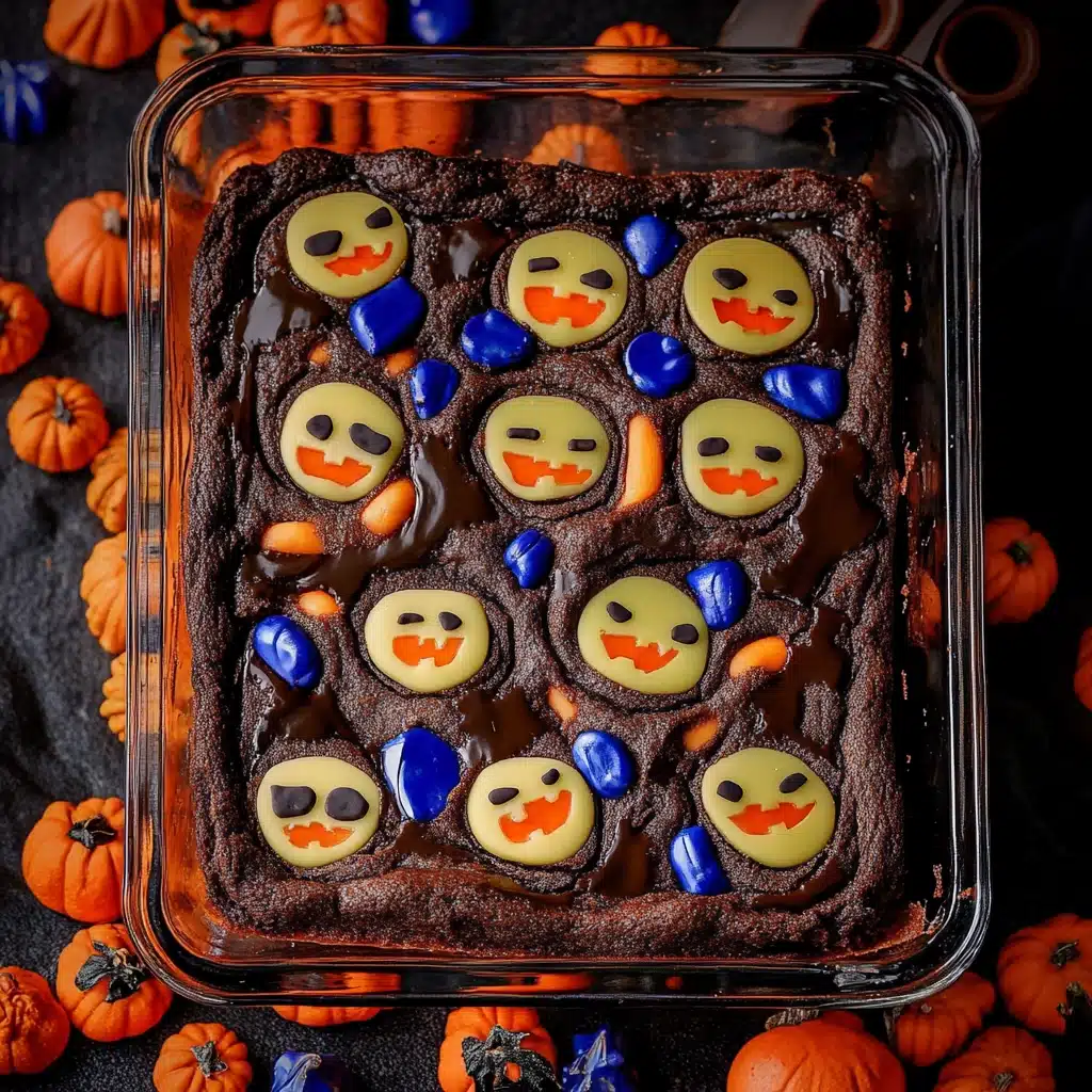 Halloween Brookies