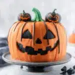 Halloween Pumpkin Cake