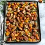 Harvest Sheet Pan Chicken Sausage & Vegetables